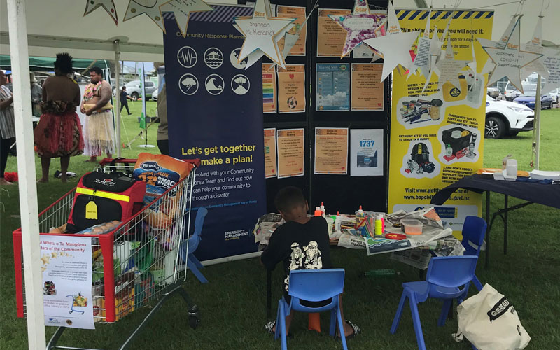 The Ngā Whetu o Te Mangoroa / Stars of the Community awards were promoted at Agfest this year.